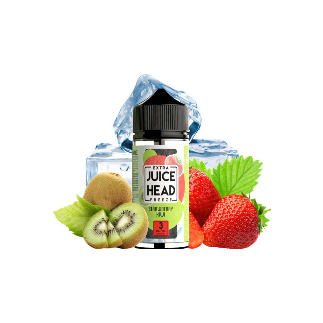 Juice Head Freeze 60ml Strawberry Mango - Dâu Xoài